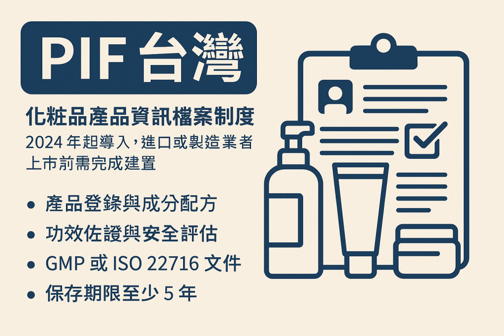 Pif Examples PIF 台灣:化妝品產品資訊檔案完整指南與代辦服務解析 - 秋文有限公司