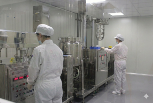 真空乳化機 Vacuum emulsifer